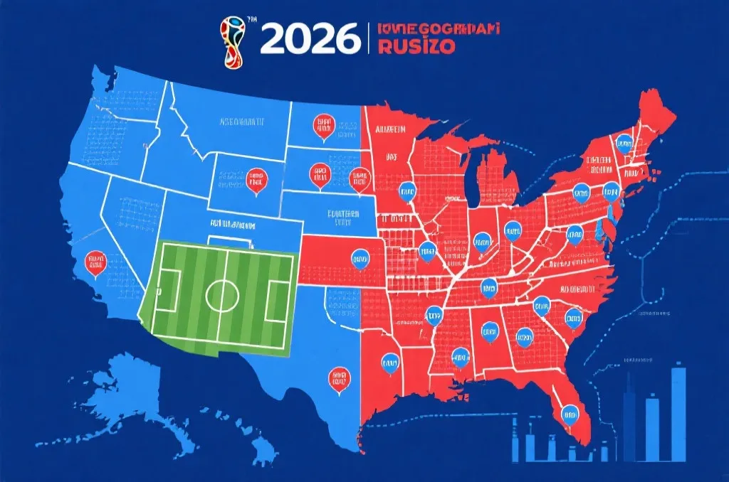 2026世界杯预测美国举办地点：哪些城市最有机会成为主舞台？